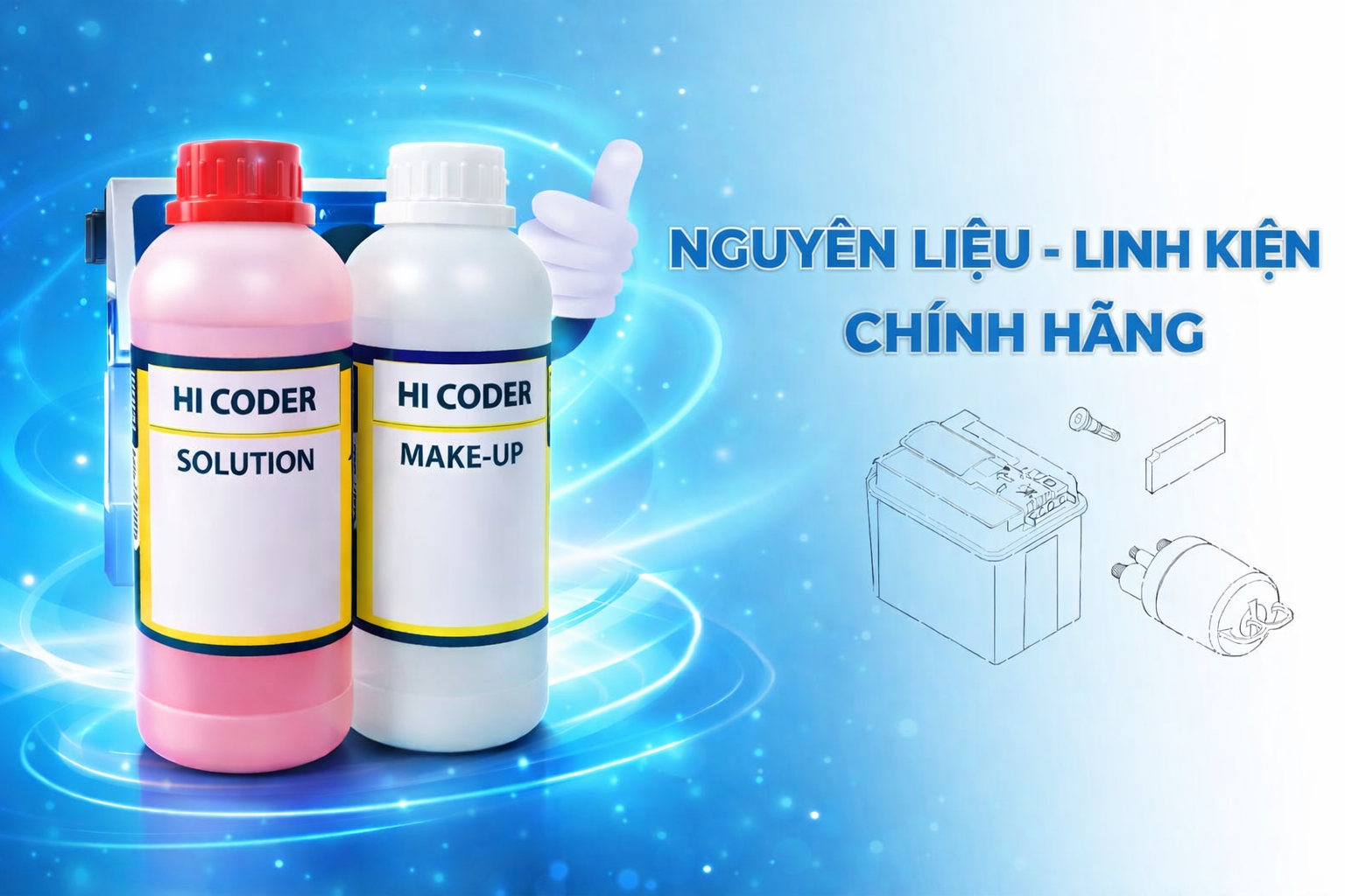 NGUYÊN LIỆU - LINH KIỆN