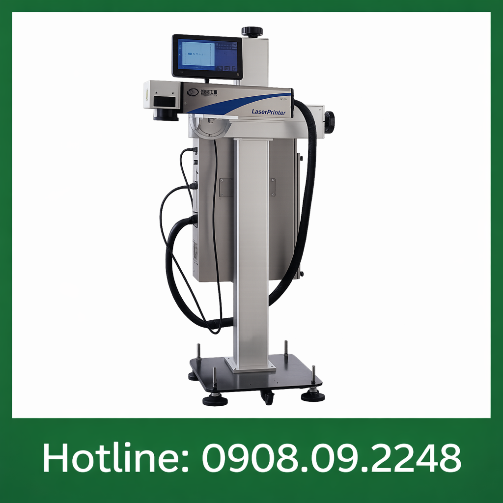 Máy In Khắc Laser Sợi Quang HF200C-A
