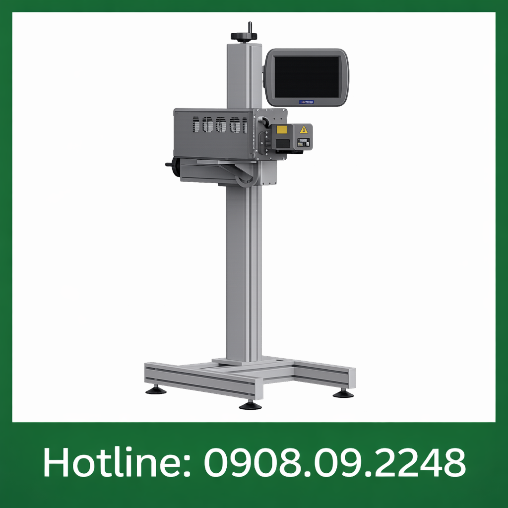 Máy In Khắc LASER HC300-YTB, HC600-YTB